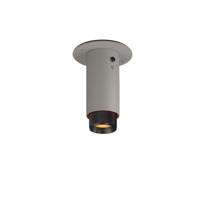 Buster + Punch Exhaust Surface Spot Light Stone, Smoked Bronze