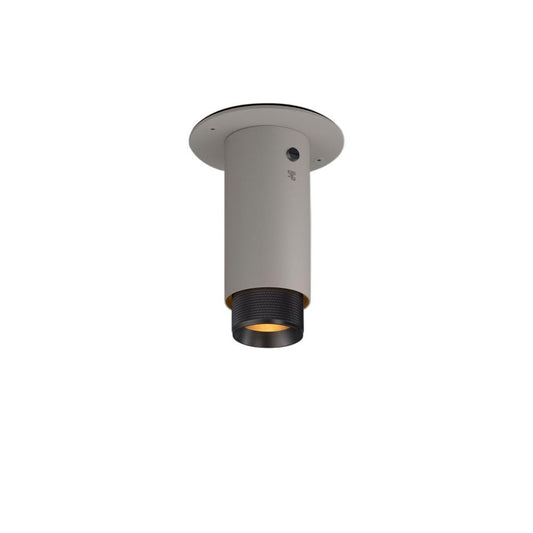 Buster + Punch Exhaust Surface Spot Light Stone, Smoked Bronze