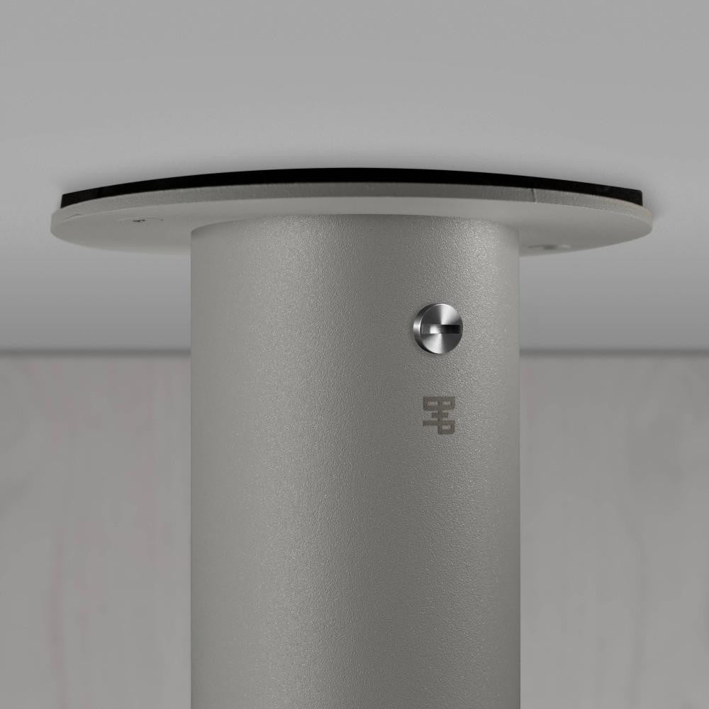 Buster + Punch Exhaust Surface Spot Light, Cross, Stone, Steel