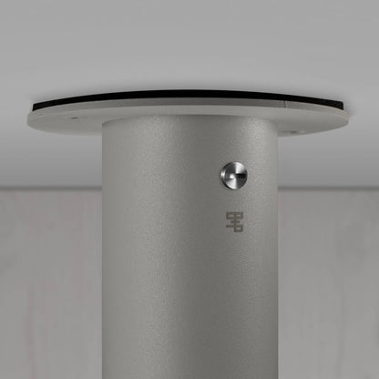 Buster + Punch Exhaust Surface Spot Light, Cross, Stone, Steel
