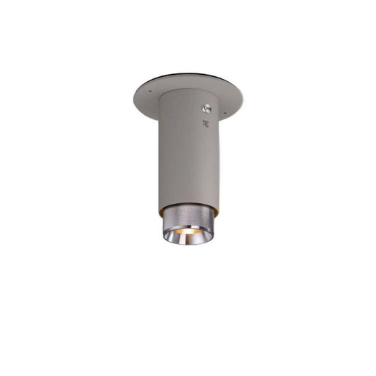 Buster + Punch Exhaust Surface Spot Light Stone, Steel