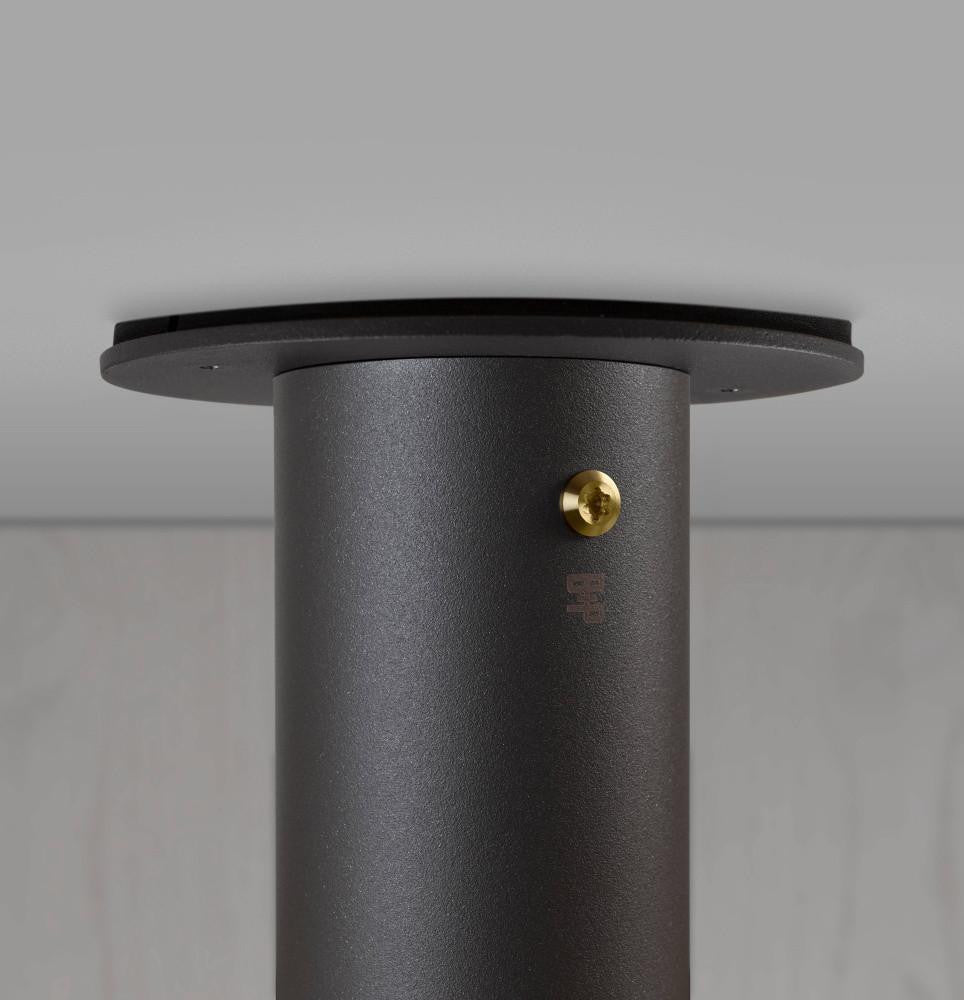Buster + Punch Exhaust Surface Spot Light, Graphite, Brass