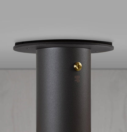 Buster + Punch Exhaust Surface Spot Light, Graphite, Brass