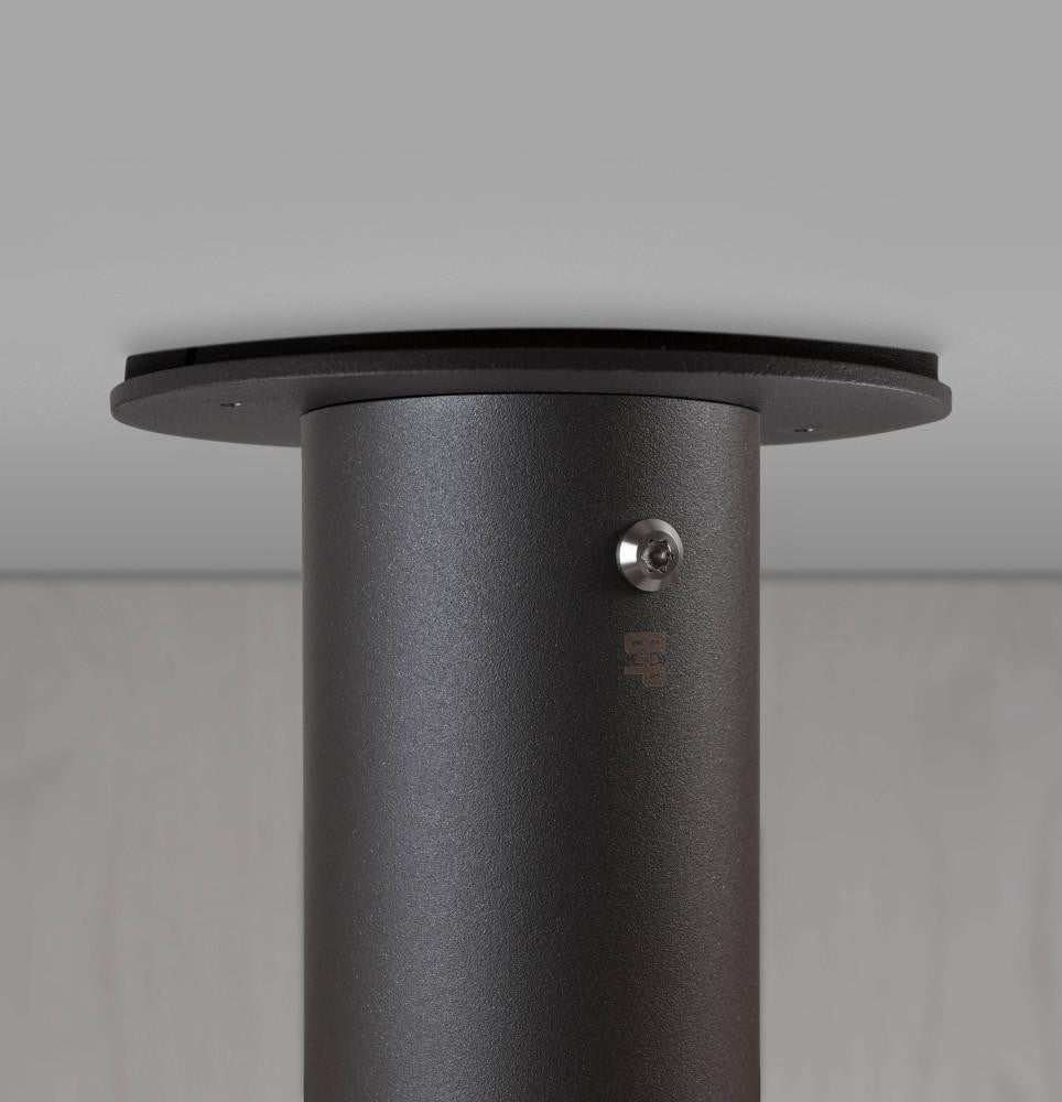 Buster + Punch Exhaust Surface Spot Light, Graphite, Burnt Steel
