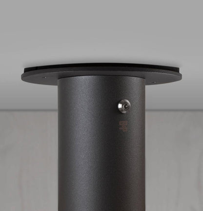 Buster + Punch Exhaust Surface Spot Light, Graphite, Burnt Steel