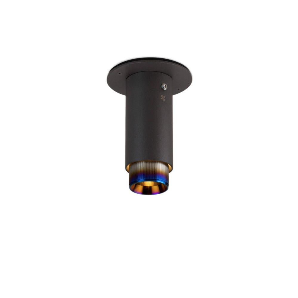 Buster + Punch Exhaust Surface Spot Light Graphite, Burnt Steel