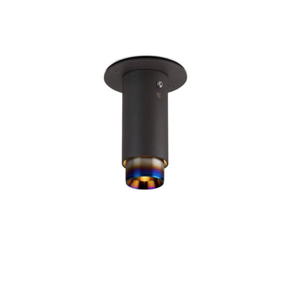 Buster + Punch Exhaust Surface Spot Light Graphite, Burnt Steel