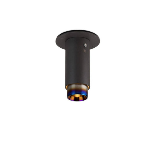 Buster + Punch Exhaust Surface Spot Light Graphite, Burnt Steel