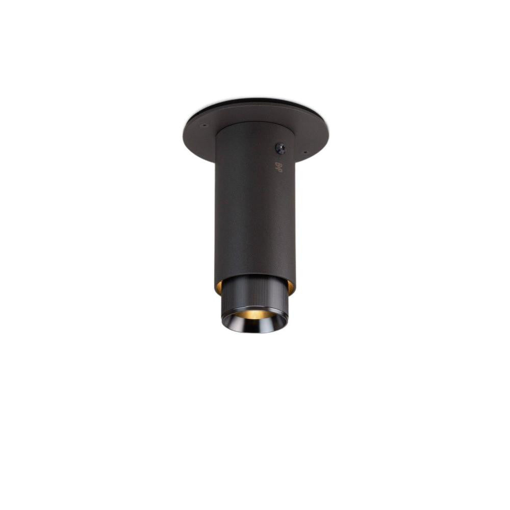 Buster + Punch Exhaust Surface Spot Light Graphite, Gun Metal