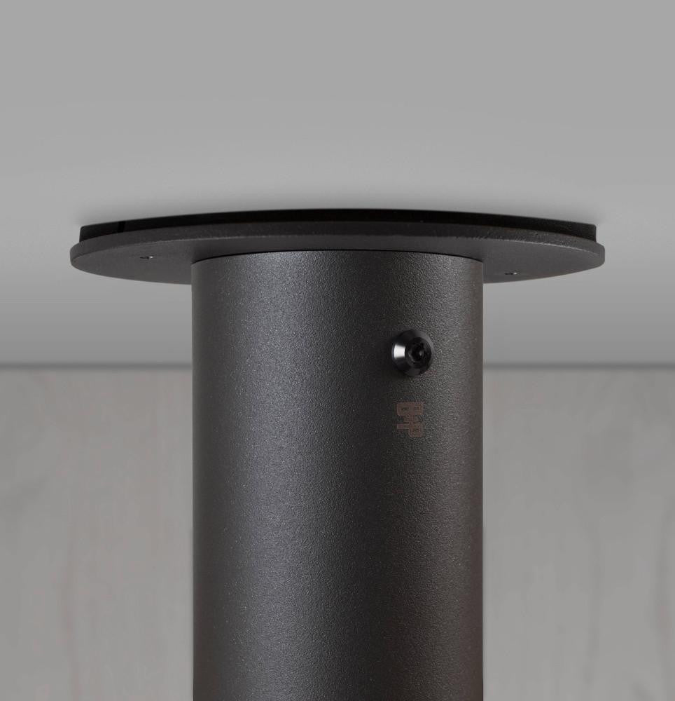 Buster + Punch Exhaust Surface Spot Light, Graphite, Gun Metal