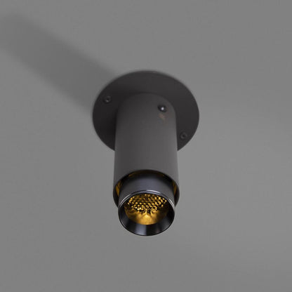 Buster + Punch Exhaust Surface Spot Light, Graphite, Gun Metal