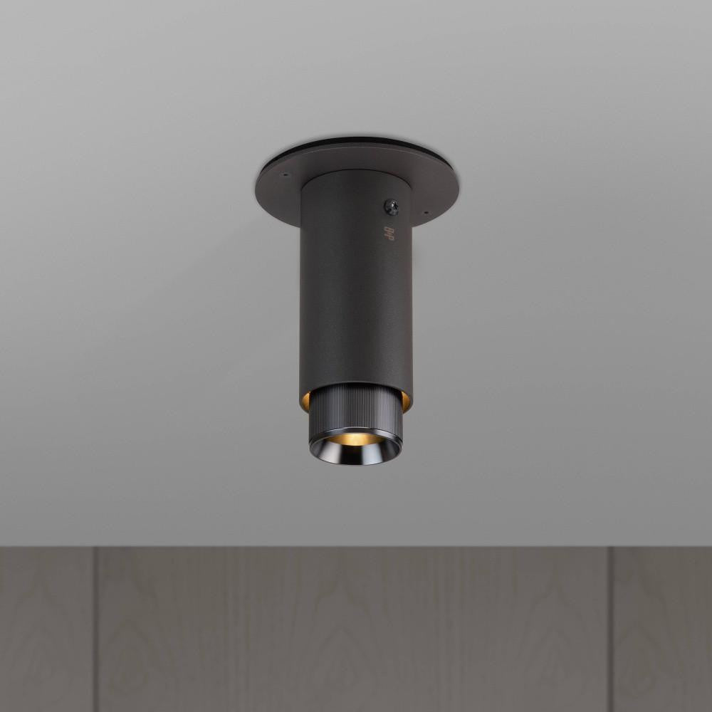Buster + Punch Exhaust Surface Spot Light, Graphite, Gun Metal