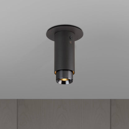 Buster + Punch Exhaust Surface Spot Light, Graphite, Gun Metal