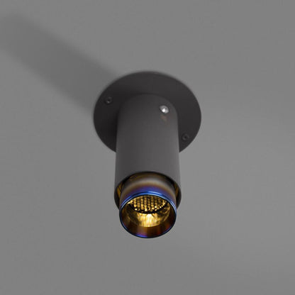 Buster + Punch Exhaust Surface Spot Light, Graphite