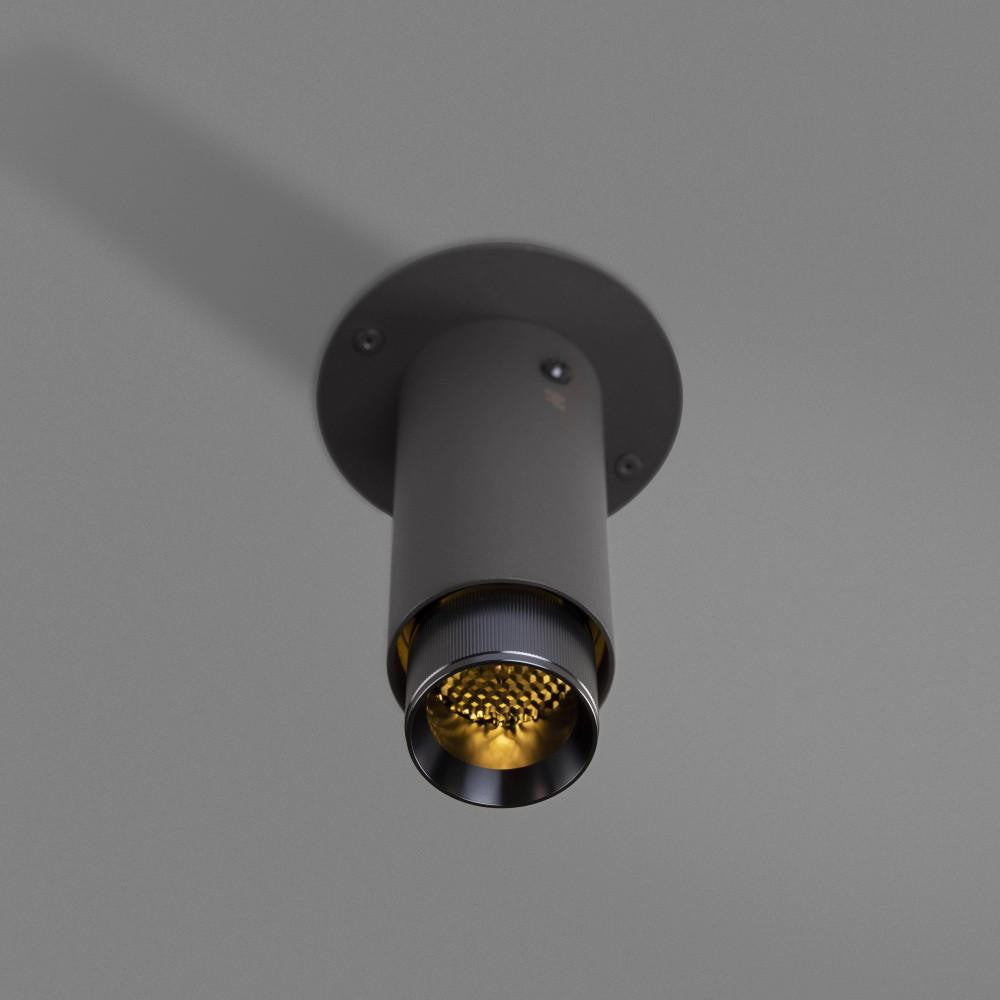Buster + Punch Exhaust Surface Spot Light, Graphite