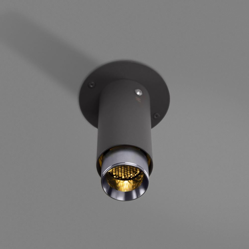 Buster + Punch Exhaust Surface Spot Light, Graphite