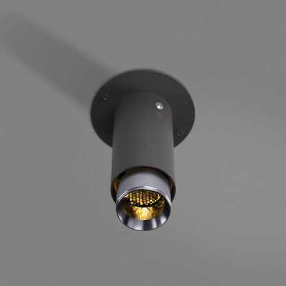 Buster + Punch Exhaust Surface Spot Light, Graphite
