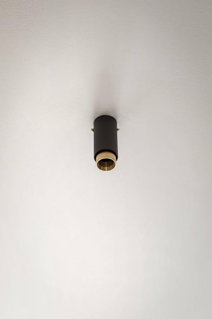 Buster + Punch Exhaust Surface Spot Light Graphite