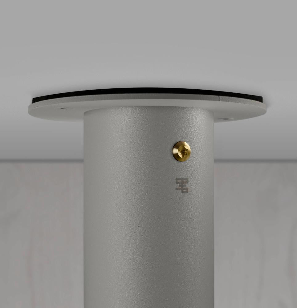 Buster + Punch Exhaust Surface Spot Light, Stone, Brass