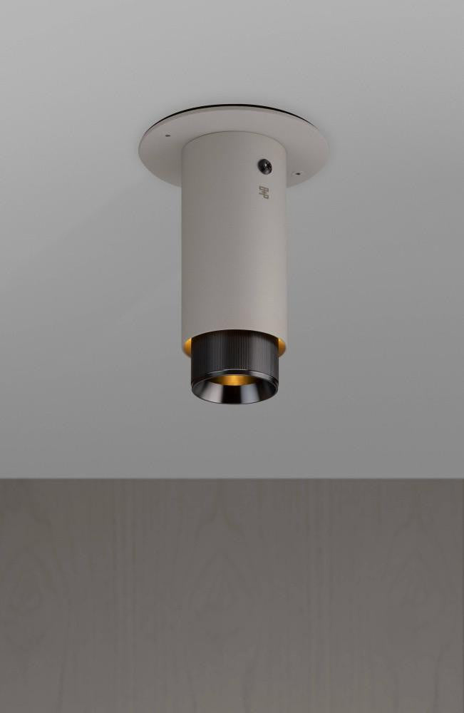Buster + Punch Exhaust Surface Spot Light Stone, Gun Metal