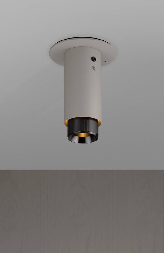 Buster + Punch Exhaust Surface Spot Light Stone, Gun Metal