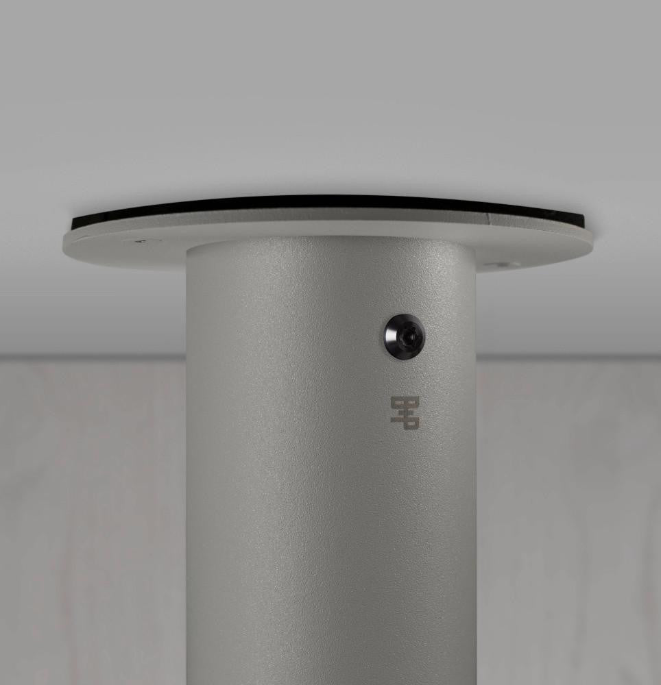 Buster + Punch Exhaust Surface Spot Light, Stone, Gun Metal