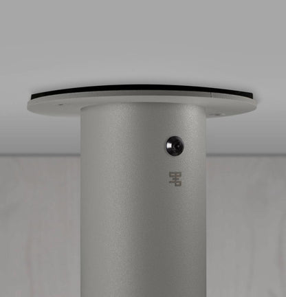 Buster + Punch Exhaust Surface Spot Light, Stone, Gun Metal