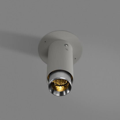 Buster + Punch Exhaust Surface Spot Light, Stone, Steel