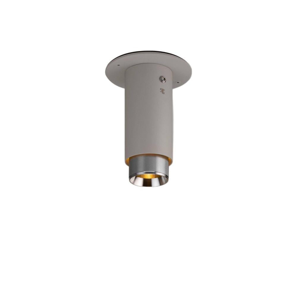 Buster + Punch Exhaust Surface Spot Light Stone, Steel
