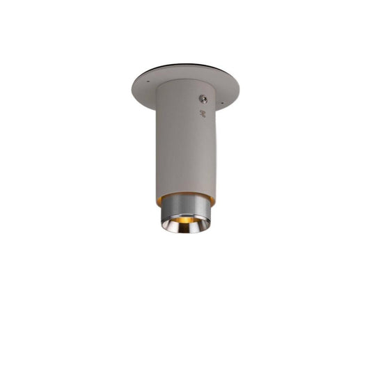 Buster + Punch Exhaust Surface Spot Light Stone, Steel
