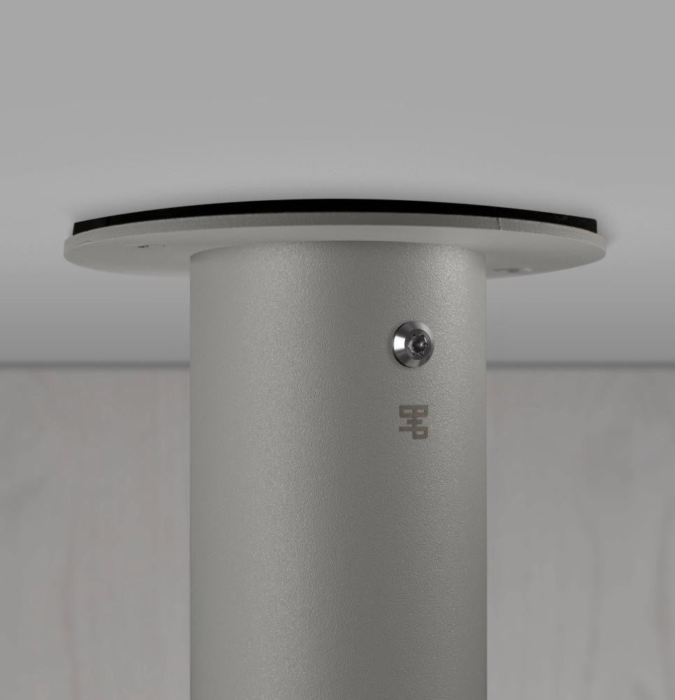 Buster + Punch Exhaust Surface Spot Light, Stone, Steel