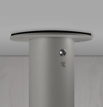 Buster + Punch Exhaust Surface Spot Light, Stone, Steel