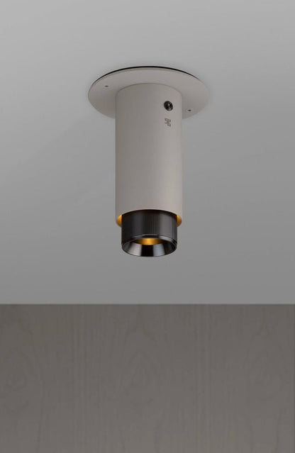 Buster + Punch Exhaust Surface Spot Light, Stone