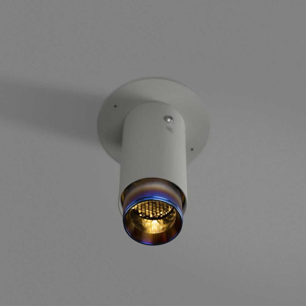 Buster + Punch Exhaust Surface Spot Light, Stone