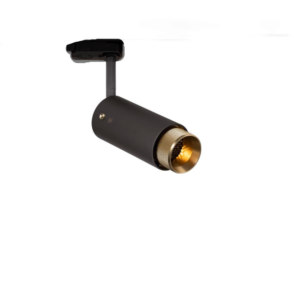 Buster + Punch Exhaust Track Light Graphite, Brass