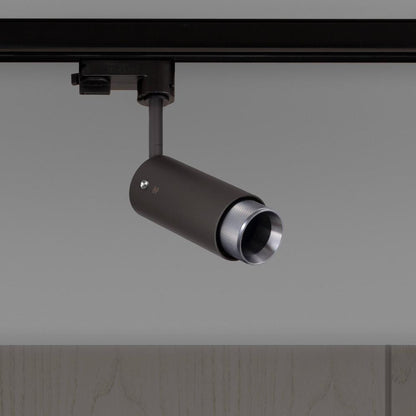Buster + Punch Exhaust Track Light, Cross, Graphite, Steel