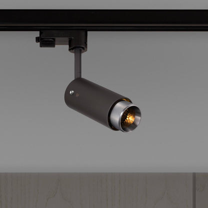 Buster + Punch Exhaust Track Light, Cross, Graphite, Steel