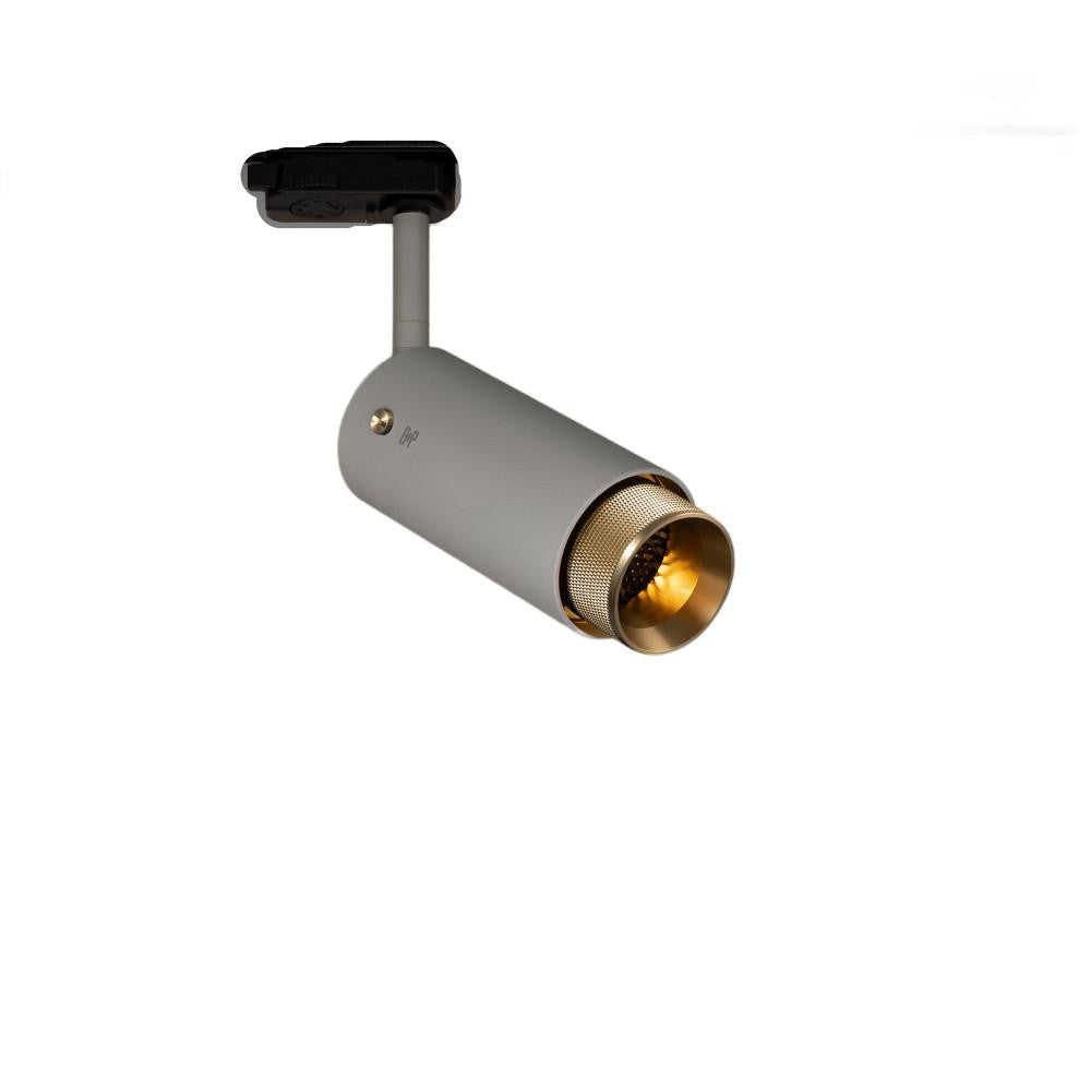 Buster + Punch Exhaust Track Light Stone, Brass