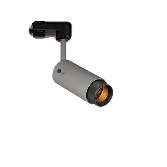 Buster + Punch Exhaust Track Light Stone, Smoked Bronze