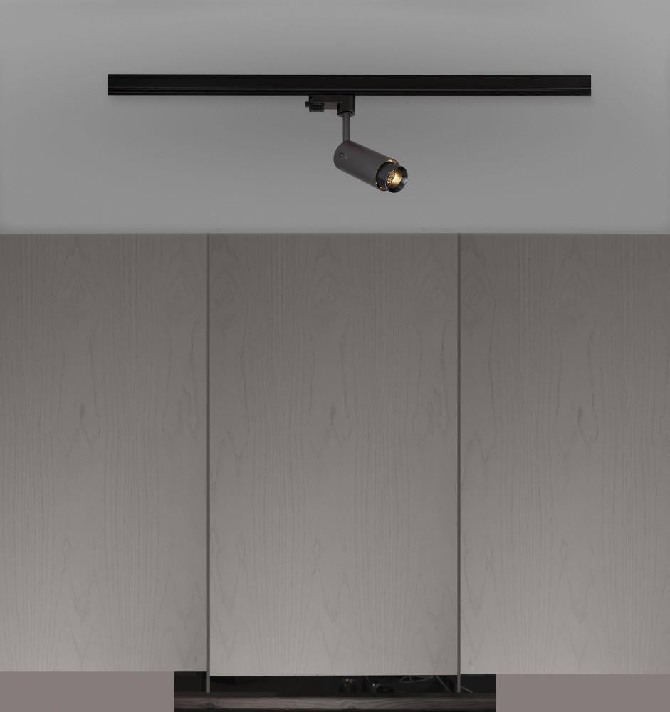 Buster + Punch Exhaust Track Light, Graphite
