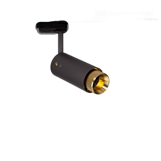 Buster + Punch Exhaust Track Light Graphite, Brass