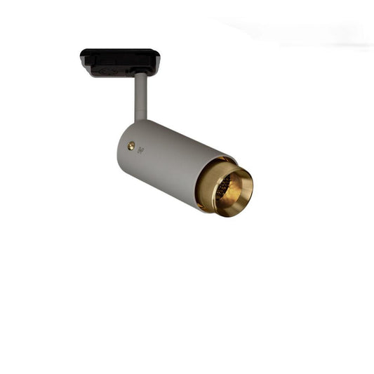 Buster + Punch Exhaust Track Light Stone, Brass