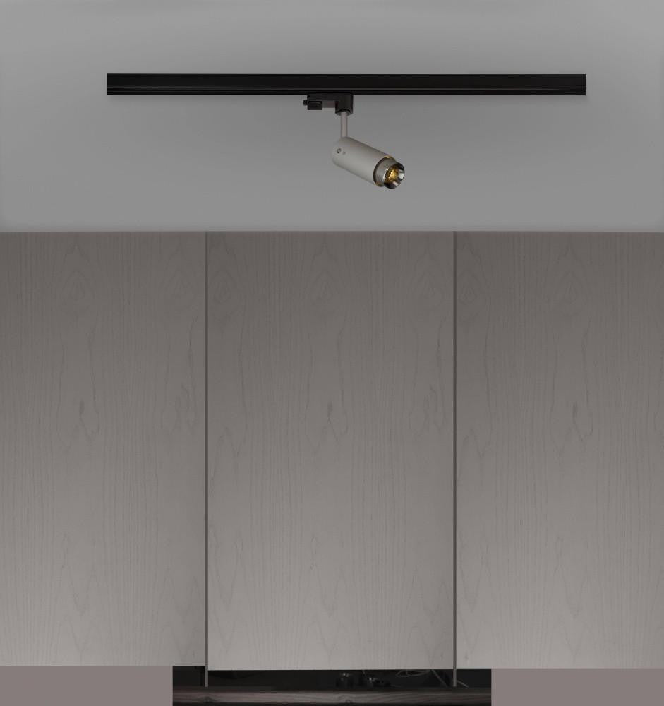 Buster + Punch Exhaust Track Light, Stone