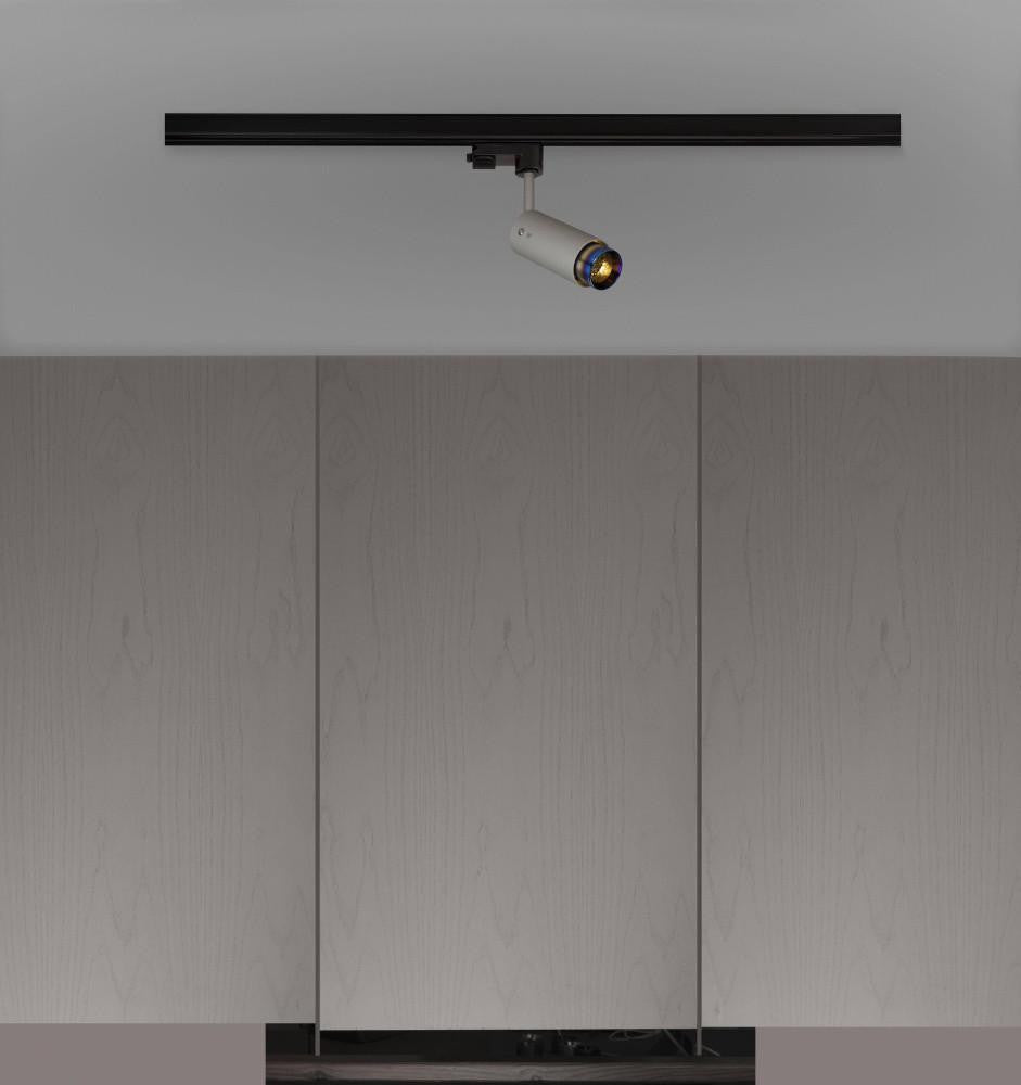 Buster + Punch Exhaust Track Light, Stone
