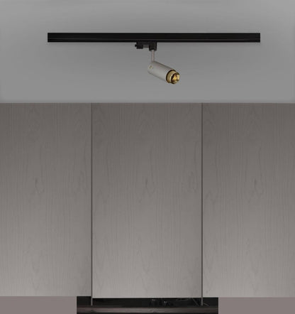 Buster + Punch Exhaust Track Light, Stone