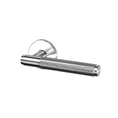 Buster + Punch Fixed Door Handle Steel