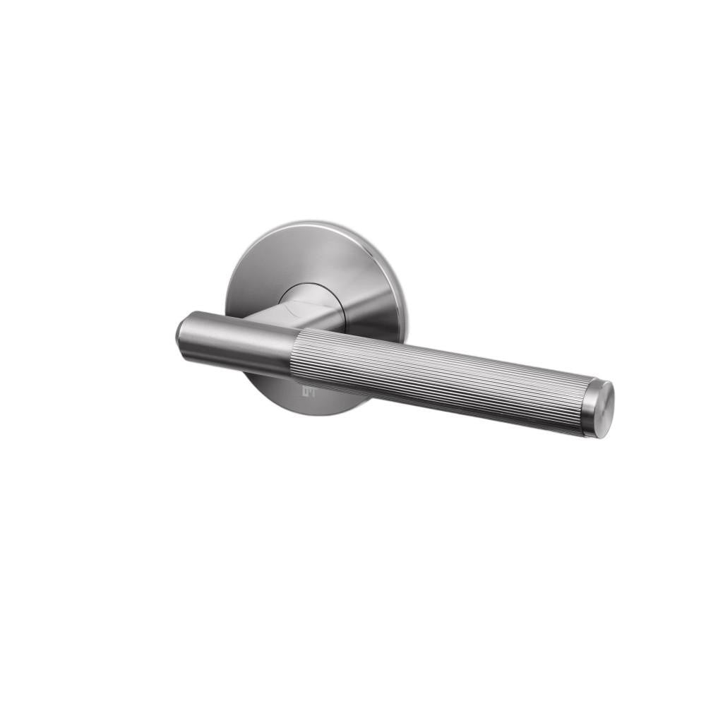 Buster + Punch Fixed Door Handle Steel