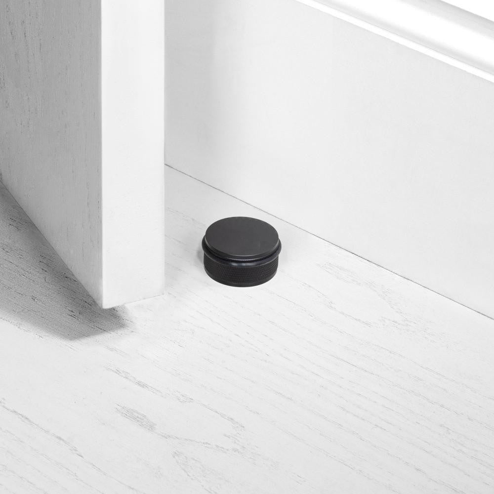 Buster + Punch Floor Door Stop, Black