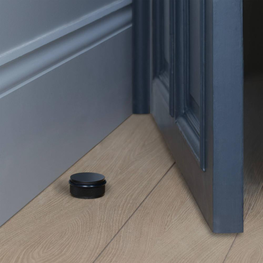Buster + Punch Floor Door Stop, Black