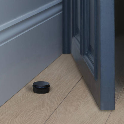 Buster + Punch Floor Door Stop, Black